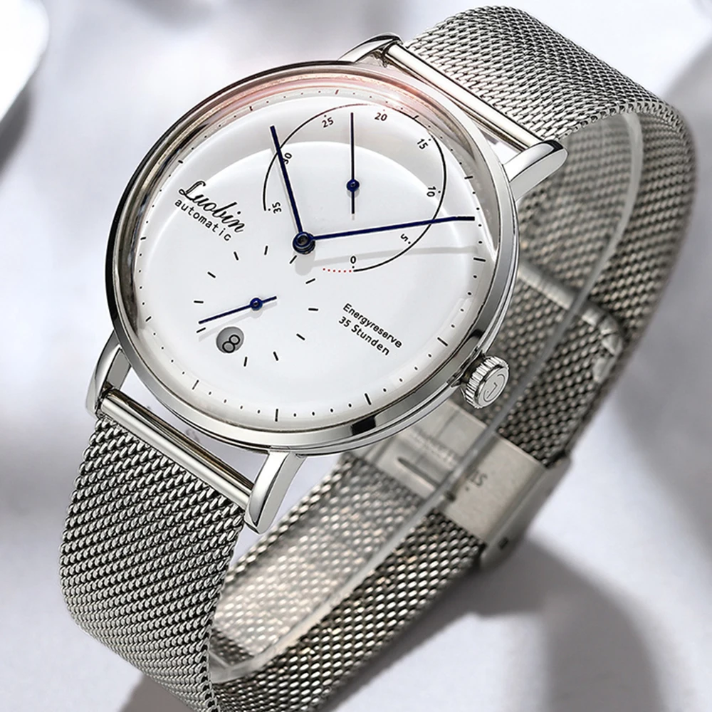 Mens Automatic Watches Luxury Men's Mechanical Watch Luobin Fashion Business 42mm Waterproof Wristwatches Relojes Para Hombre
Mens Automatic Watches Luxury Men's Mechanical Watch Luobin Fashion Business 42mm Waterproof Wristwatches Relojes Para Hombre
