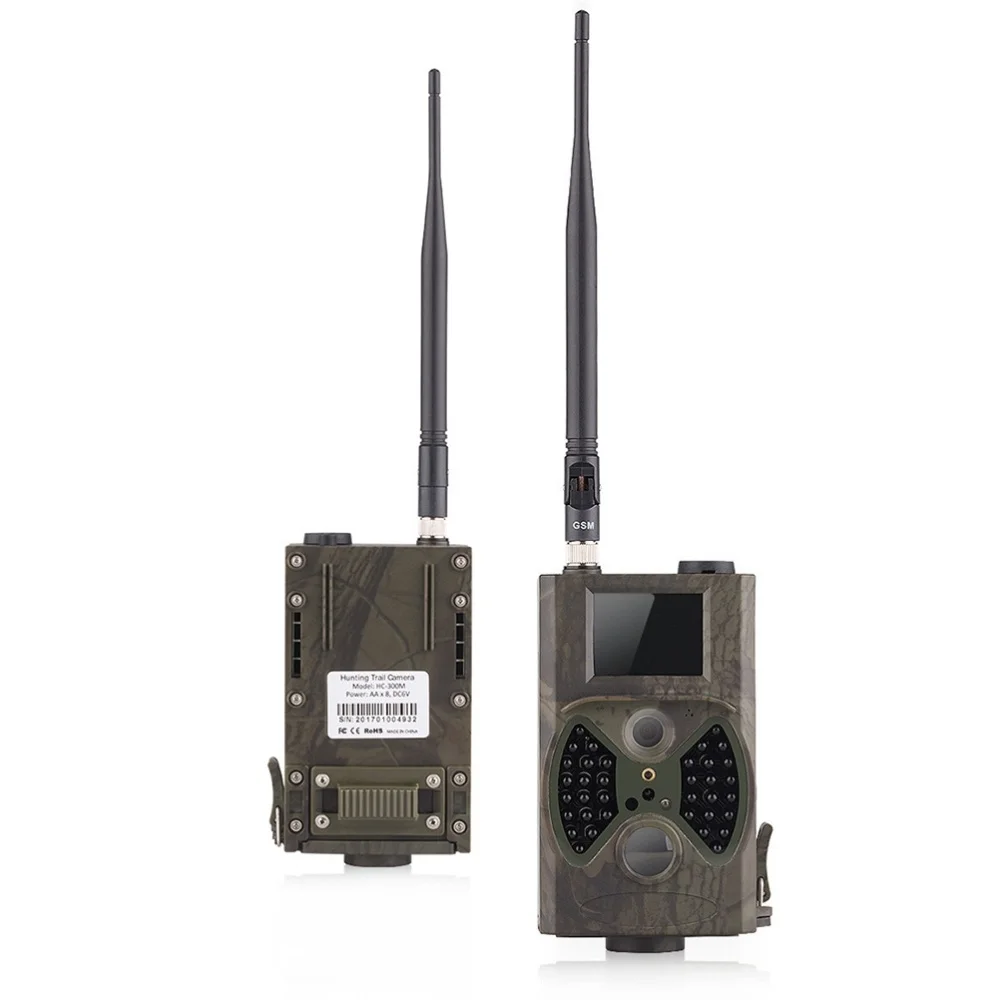 HC-300M 1080p Camera Infrared Night Vision Scouting Camera Camcorder Support GSM Network for Wildlife
HC-300M 1080p Camera Infrared Night Vision Scouting Camera Camcorder Support GSM Network for Wildlife