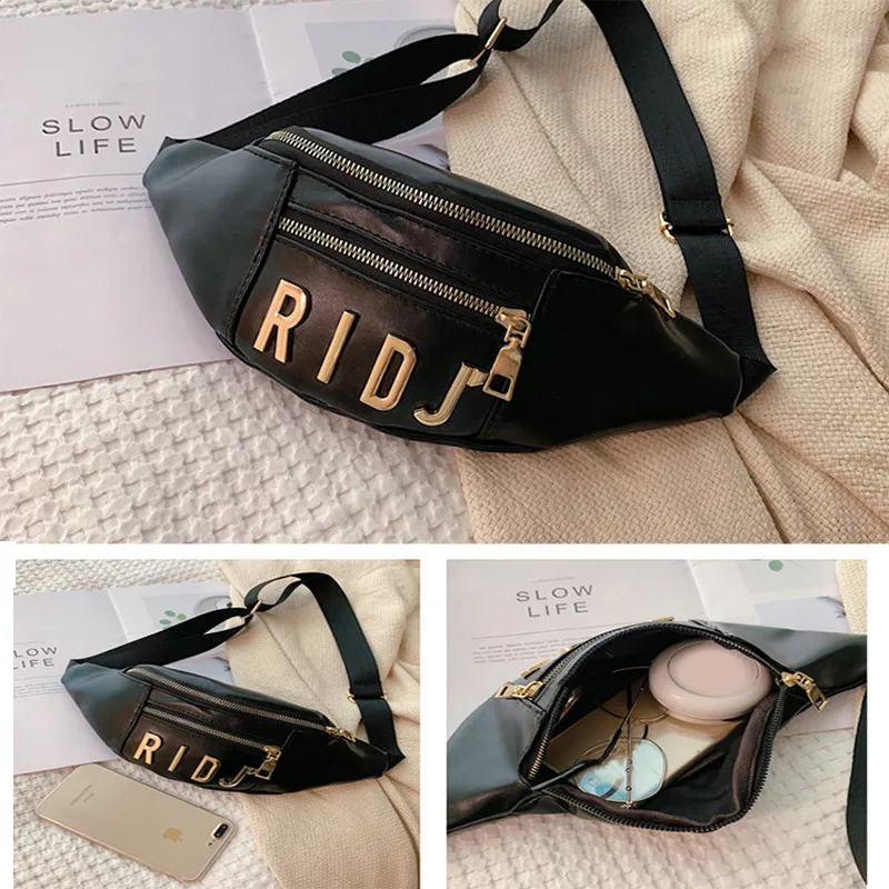 Mihaivin Women Belt Bag Leather Waist Bags Black Fanny Pack For Girl Bum Bag Lady Chest Bag Sport Casual Shoulder Pocket Purse
Mihaivin Women Belt Bag Leather Waist Bags Black Fanny Pack For Girl Bum Bag Lady Chest Bag Sport Casual Shoulder Pocket Purse