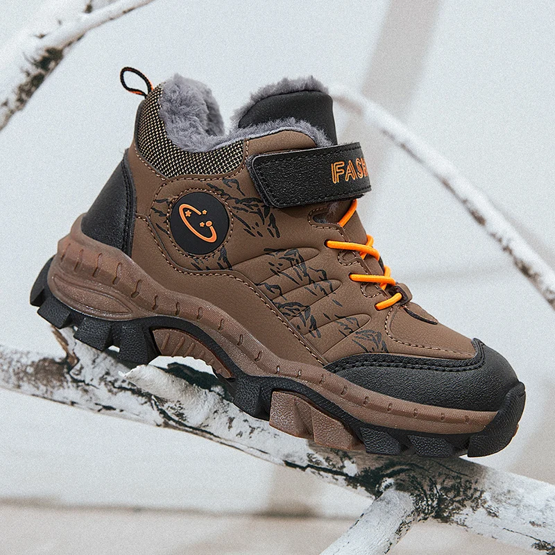 Winter Children Shoes For Kids Sneakers Boys Casual Shoes Girls Sneakers Plush Lining Warm Leather Hiking Climb tenis infantil
Winter Children Shoes For Kids Sneakers Boys Casual Shoes Girls Sneakers Plush Lining Warm Leather Hiking Climb tenis infantil