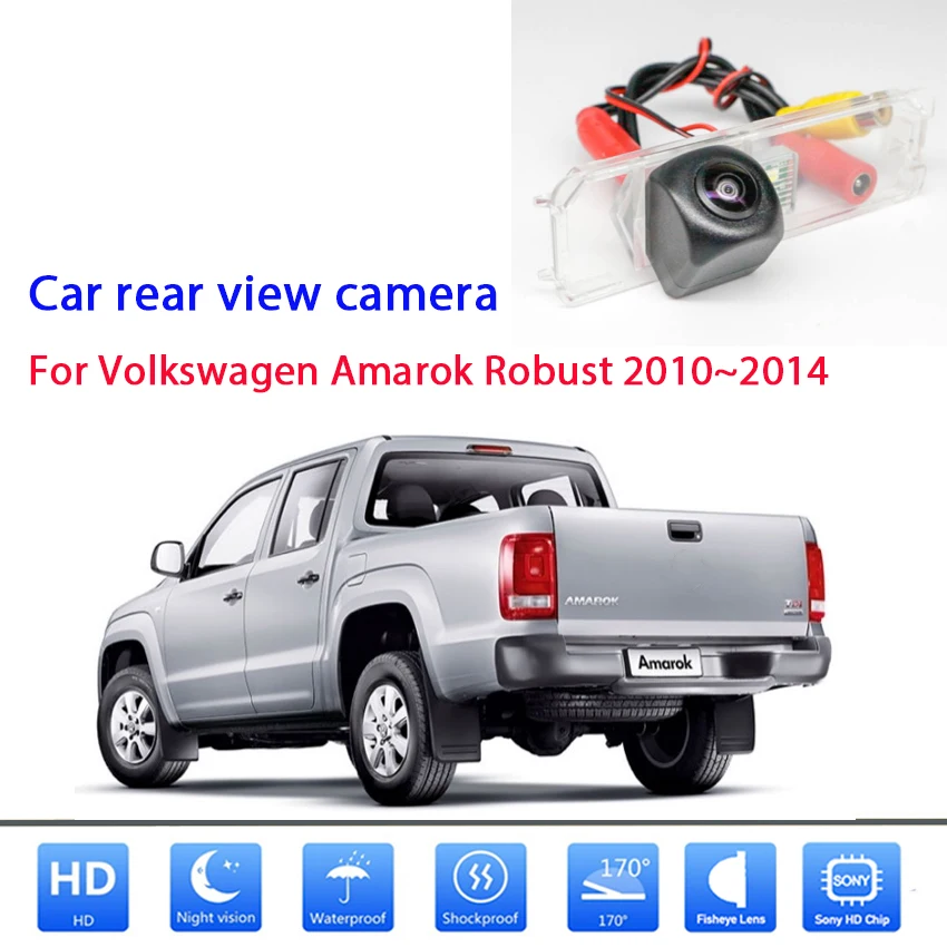 

Car Rear view Camera Back Parking NTST PAL Camera CCD HD Night Vision For Volkswagen Amarok Robust 2010 2011 2012 2013 2014