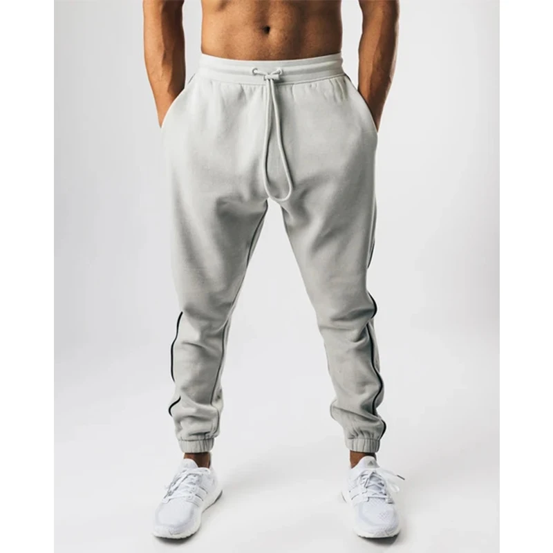 Jogger Men Training Pants Gym Fitness Training Pants Mens Fashion Running Sports Cotton Solid Color Side Strip Jogging Man Pants
Jogger Men Training Pants Gym Fitness Training Pants Mens Fashion Running Sports Cotton Solid Color Side Strip Jogging Man Pants