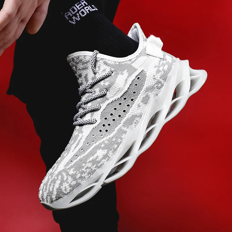 Mesh Fabric Breathable Leisure Sneakers For Men Zapatillas Hip Hop Mens Sneakers Shoes 2018 Fashion Trainers Black Men Luxury
Mesh Fabric Breathable Leisure Sneakers For Men Zapatillas Hip Hop Mens Sneakers Shoes 2018 Fashion Trainers Black Men Luxury