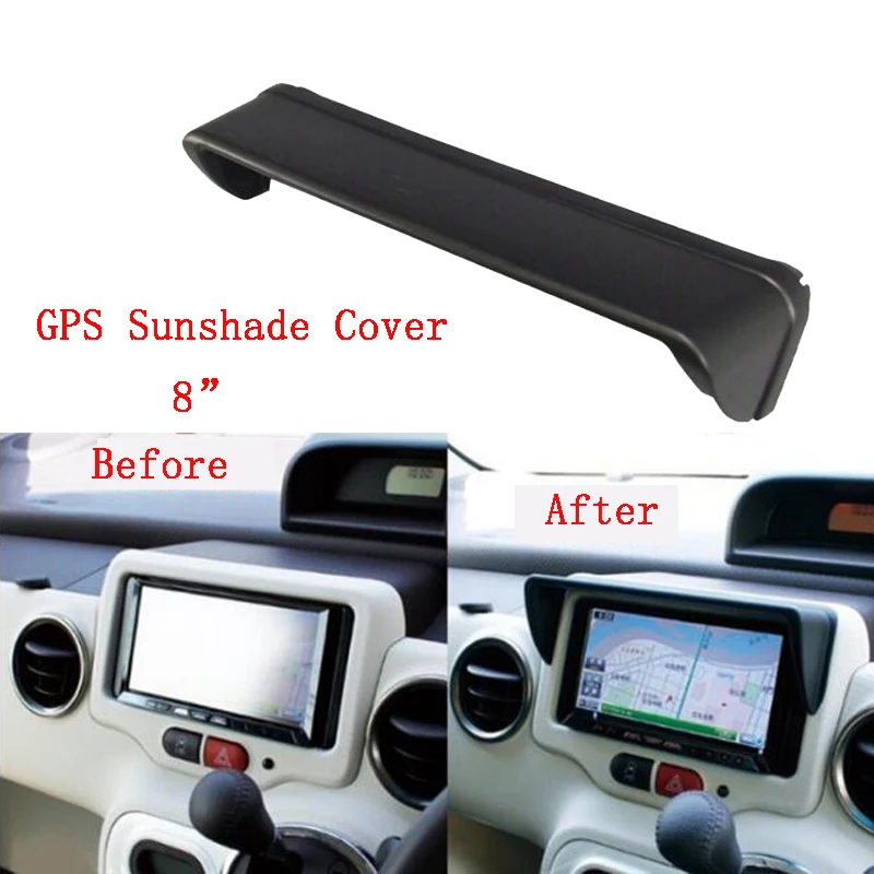 8'' Car GPS Sunshade Cover GPS Screen Sun Shade Visor Hood For 8 inch Navigation Accessories Auto DVD/gps
8'' Car GPS Sunshade Cover GPS Screen Sun Shade Visor Hood For 8 inch Navigation Accessories Auto DVD/gps