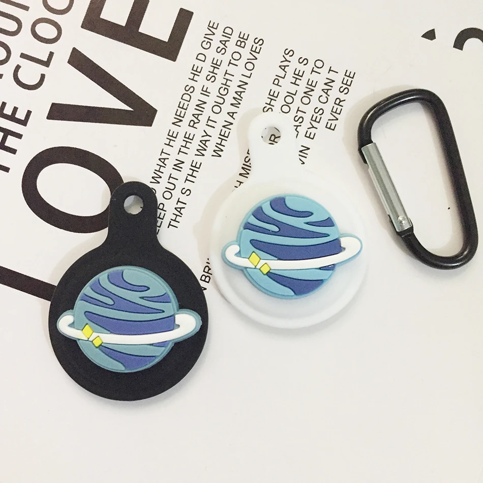 For AirTag Case Cartoon Space series Anti-lost Silicone Protective Case for Air Tags Locator Tracker Protection Cover KeyHook
For AirTag Case Cartoon Space series Anti-lost Silicone Protective Case for Air Tags Locator Tracker Protection Cover KeyHook