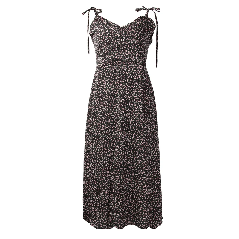 Vintage floral Ruffles low-neck halter strap dress womens Summer high-waist midi pleated slim Chiffon dresses female sundress
Vintage floral Ruffles low-neck halter strap dress womens Summer high-waist midi pleated slim Chiffon dresses female sundress