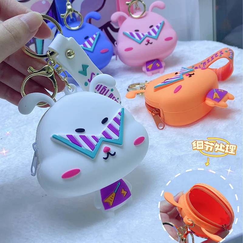 Korean Cute Cartoon Glasses Dog Key Chain Purse Pendant Earphone Bag Keychain Charms Key Chain Accessories Anime Keychain
Korean Cute Cartoon Glasses Dog Key Chain Purse Pendant Earphone Bag Keychain Charms Key Chain Accessories Anime Keychain