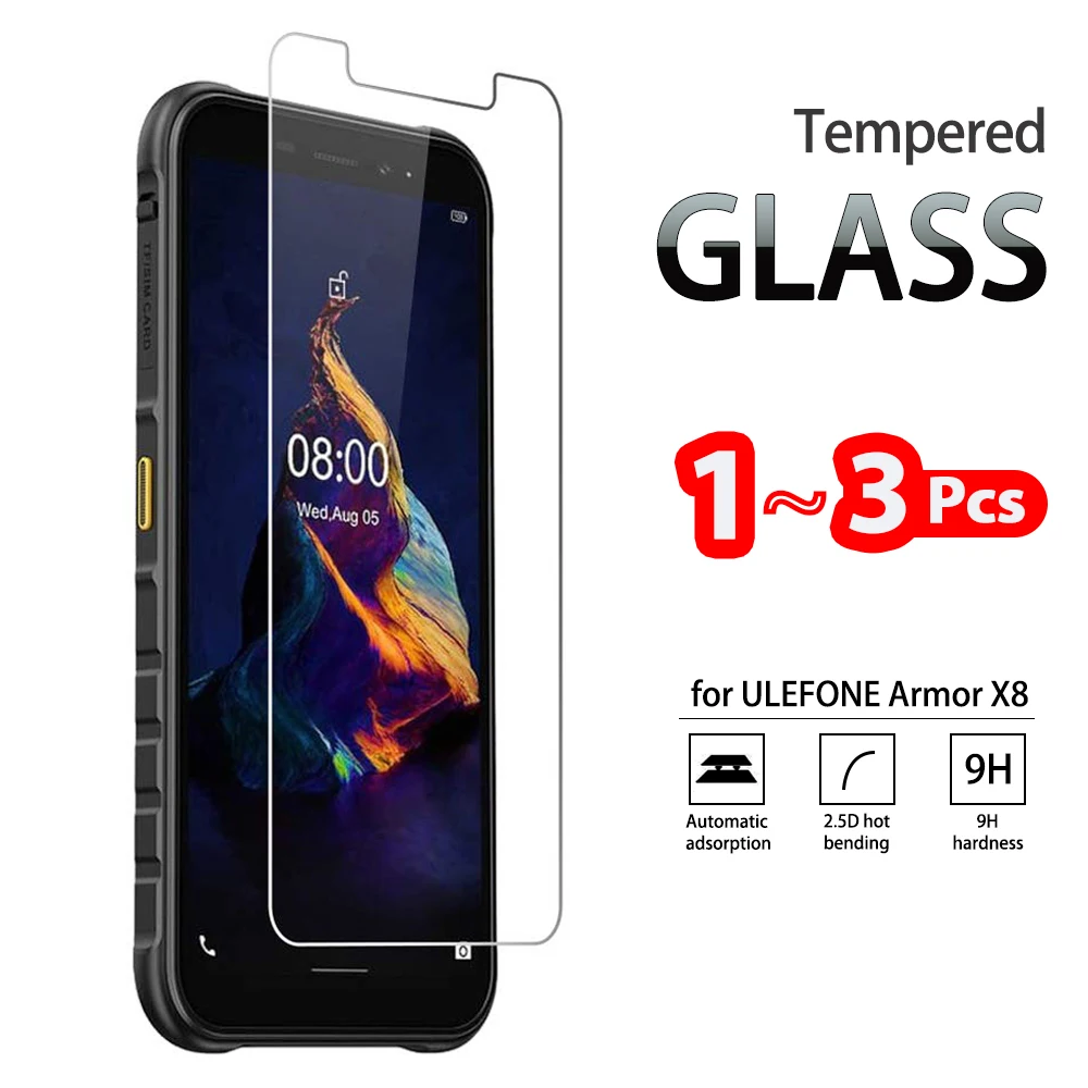 1-3 Pcs Full Tempered Glass For ULEFONE ARMOR X3 X5 X6 X7 Screen Protector tempered glass for Armor X7 Pro Protective Film
1-3 Pcs Full Tempered Glass For ULEFONE ARMOR X3 X5 X6 X7 Screen Protector tempered glass for Armor X7 Pro Protective Film