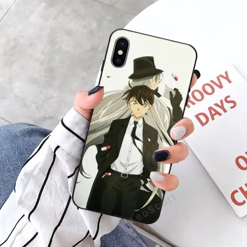 Anime detective conan Phone Case coque funda shell for iPhone 11 12 pro XS MAX 8 7 6 6S Plus X 2020 XR Mini
Anime detective conan Phone Case coque funda shell for iPhone 11 12 pro XS MAX 8 7 6 6S Plus X 2020 XR Mini