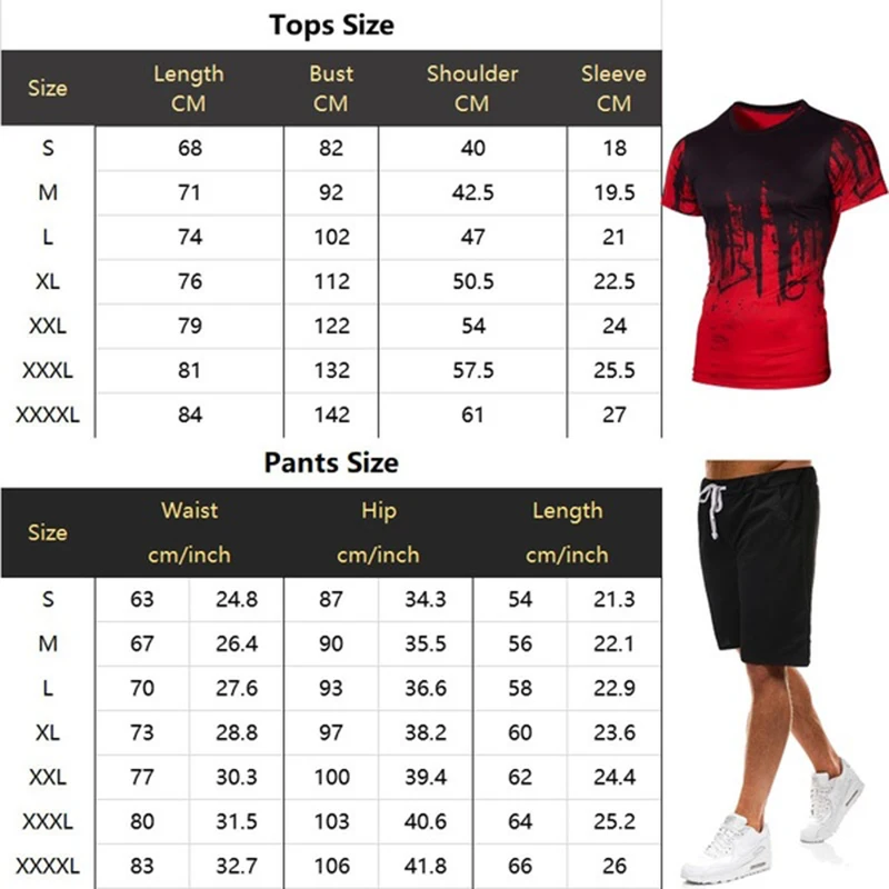 2020 Summer Fashion Men 2pc Set Tracksuit Short Sweatshirts + Shorts Pants Sets Beach Male Casual Tee Shirts Suits Sportswears
2020 Summer Fashion Men 2pc Set Tracksuit Short Sweatshirts + Shorts Pants Sets Beach Male Casual Tee Shirts Suits Sportswears