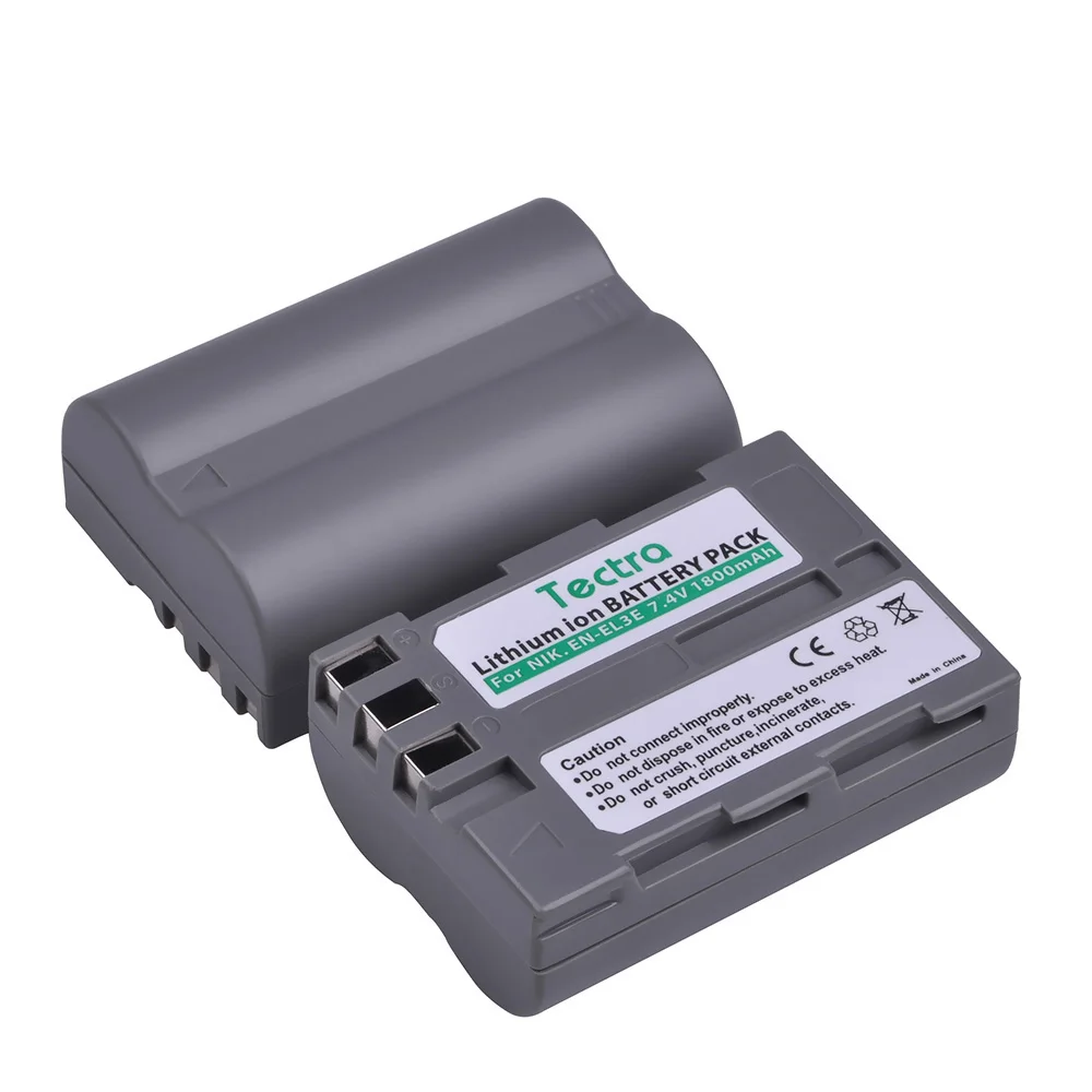 Аккумулятор внешний, 2x1800 мАч, EL3e, ENEL3e, EL3E, литий-ионные батареи и двойное зарядное устройство для Nikon D30, D50, D70, D70S, D90, D80, D100, D200, D300, D300S
Аккумулятор внешний, 2x1800 мАч, EL3e, ENEL3e, EL3E, литий-ионные батареи и двойное зарядное устройство для Nikon D30, D50, D70, D70S, D90, D80, D100, D200, D300, D300S