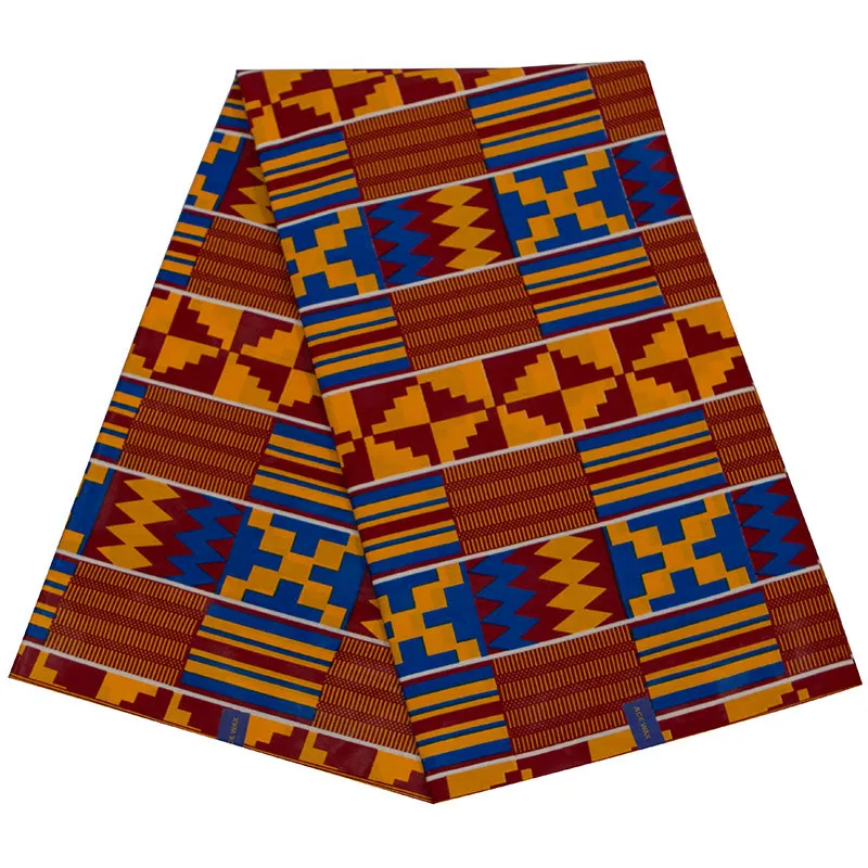 2019 модная африканская анкарская ткань с восковым принтом Kente, Гана, Африканский батик, 100% хлопчатобумажная ткань, 6 ярдов в комплекте
2019 модная африканская анкарская ткань с восковым принтом Kente, Гана, Африканский батик, 100% хлопчатобумажная ткань, 6 ярдов в комплекте
