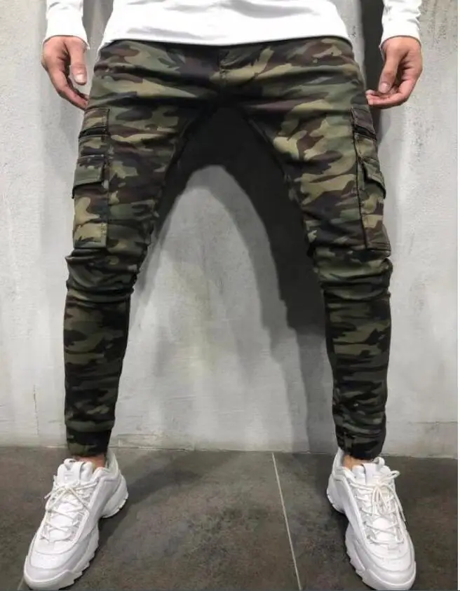 New European and American Multi-pocket feet jeans camouflage tooling jeans motorcycle riding pants no protective gear
New European and American Multi-pocket feet jeans camouflage tooling jeans motorcycle riding pants no protective gear