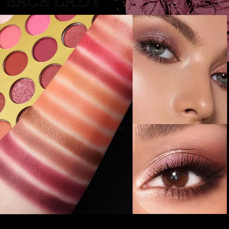 Matte Eyeshadow Palette Makeup Glitter Eyeshadow Pallet High Pigmented Long Lasting Metallic Eye Shadow 35 Colors SMJGoo
Matte Eyeshadow Palette Makeup Glitter Eyeshadow Pallet High Pigmented Long Lasting Metallic Eye Shadow 35 Colors SMJGoo