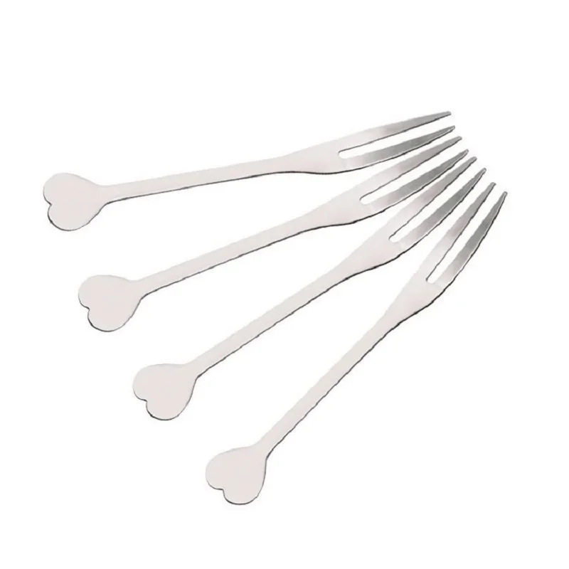 5 Pcs Fruit Fork Luxury Stainless Steel Cake Dessert Forks Lovely Mini Fork Used For Cake in Party Snail Fork Restaurant
5 Pcs Fruit Fork Luxury Stainless Steel Cake Dessert Forks Lovely Mini Fork Used For Cake in Party Snail Fork Restaurant