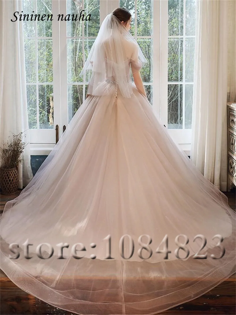 Elegant Off Shoulder Evening Dresses for Women Weddings Formal Gown with Sleeves Ball Gown Vestidos De Festa Robe De Soiree 403
Elegant Off Shoulder Evening Dresses for Women Weddings Formal Gown with Sleeves Ball Gown Vestidos De Festa Robe De Soiree 403