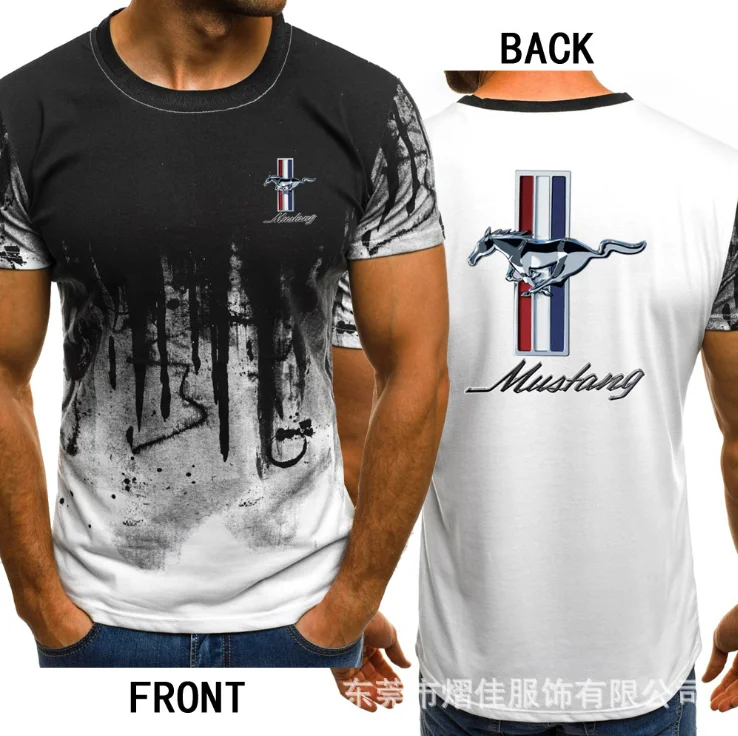 2020 MUSTANG race motorcycle modified T-shirt summer cotton short-sleeved akrapovic tshirt 
2020 MUSTANG race motorcycle modified T-shirt summer cotton short-sleeved akrapovic tshirt