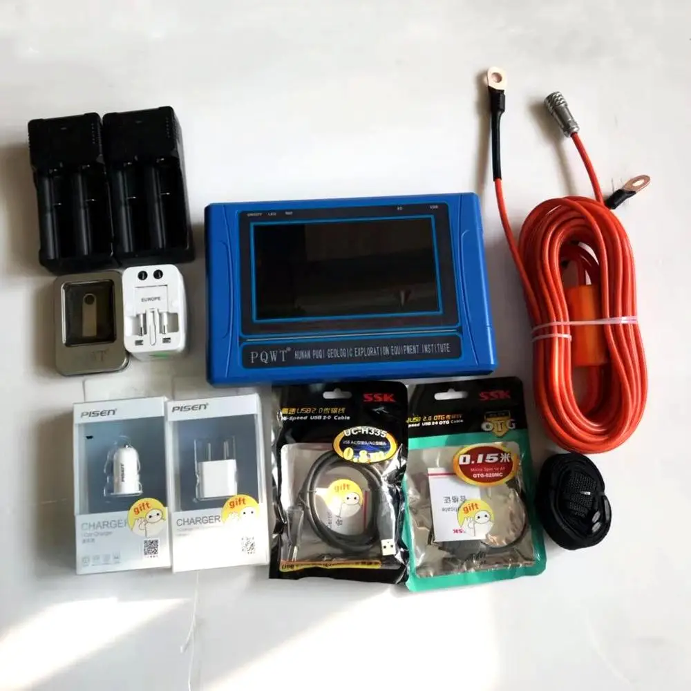 500 meters Quickly Water Finder Deep Underground Water Detector 
500 meters Quickly Water Finder Deep Underground Water Detector