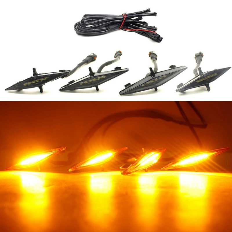 for Toyota 4Runner TRD PRO 2014-2020 12V Smoked Lens Amber LED Grille Lights 4PCS
for Toyota 4Runner TRD PRO 2014-2020 12V Smoked Lens Amber LED Grille Lights 4PCS