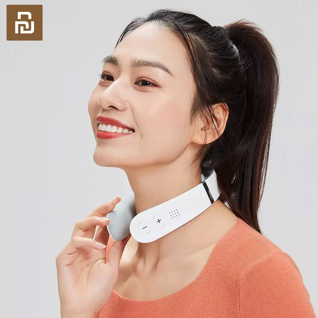 Массажер для шеи Xiaomi Youpin Pangao с двойным импульсом для расслабления мышц, 3D, 16 скоростей массажа, зарядка через USB, умный массажный инструмент
Массажер для шеи Xiaomi Youpin Pangao с двойным импульсом для расслабления мышц, 3D, 16 скоростей массажа, зарядка через USB, умный массажный инструмент