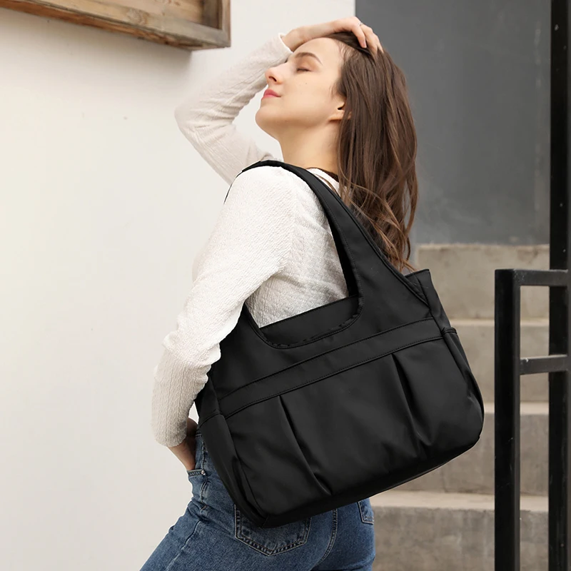 Новинка 2021, нейлоновая тканевая сумка из ткани «Оксфорд», удобная Водонепроницаемая тканевая сумка среднего возраста, сумка на плечо, порта...
Новинка 2021, нейлоновая тканевая сумка из ткани «Оксфорд», удобная Водонепроницаемая тканевая сумка среднего возраста, сумка на плечо, порта...