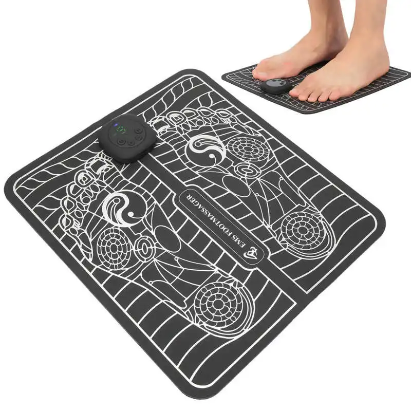 Женский коврик для массажа стоп, разминающий расслабляющий педикюрный Массажный коврик для ног, беспроводной стимулятор мышц стопы для обл...
Женский коврик для массажа стоп, разминающий расслабляющий педикюрный Массажный коврик для ног, беспроводной стимулятор мышц стопы для обл...