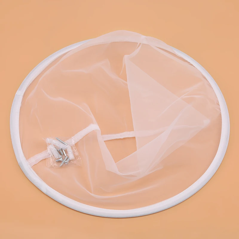 1PCS Mesh Nylon Cone-shape Honey Strainer Filter Fiber Net Single Layer White Beekeeping Tools Purifier Apiary Equipment
1PCS Mesh Nylon Cone-shape Honey Strainer Filter Fiber Net Single Layer White Beekeeping Tools Purifier Apiary Equipment