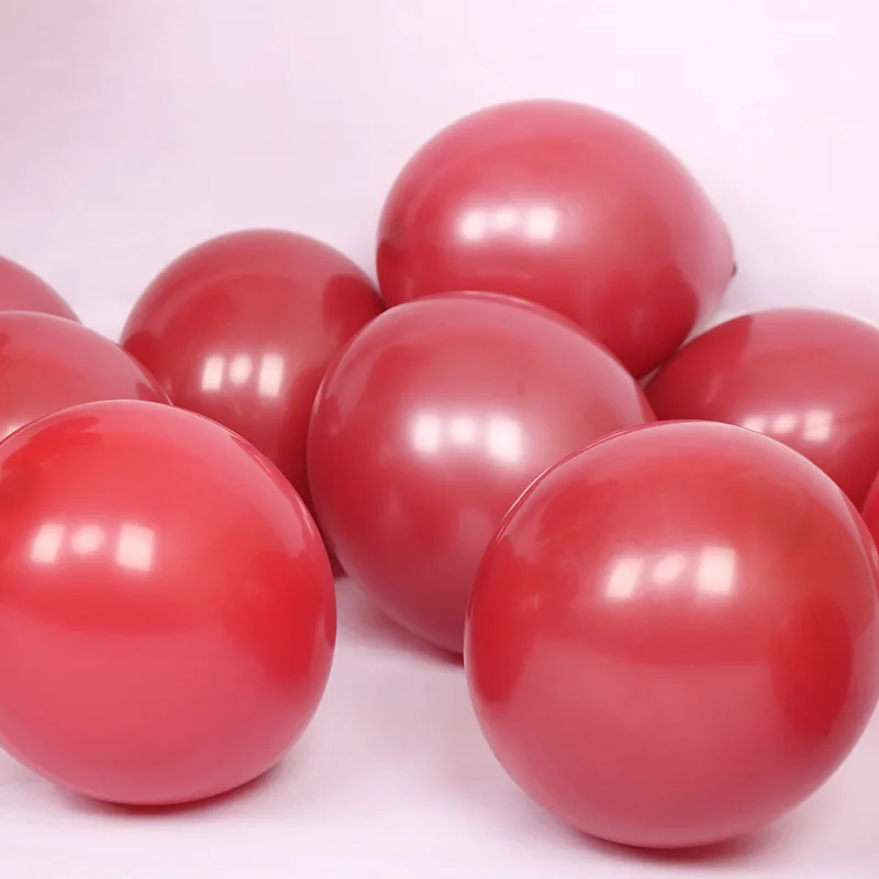 Romantic Ruby Red Balloon Big Round Latex Balloons Gifts 5/10/12/18 inch Romantic Wedding Supplies Birthday Party Decoration
Romantic Ruby Red Balloon Big Round Latex Balloons Gifts 5/10/12/18 inch Romantic Wedding Supplies Birthday Party Decoration