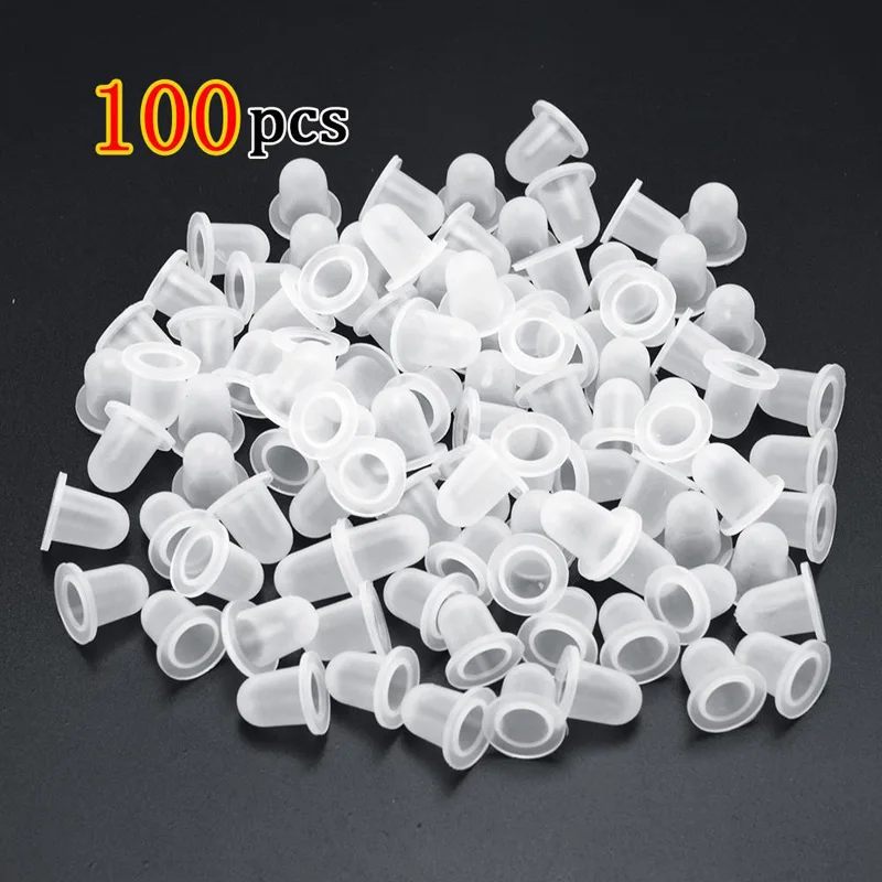 Disposable Tattoo Ink Cup Small&Big Size Silicone Permanent Tattoo Makeup Eyebrow Makeup Pigment Container Caps 100Pcs
Disposable Tattoo Ink Cup Small&Big Size Silicone Permanent Tattoo Makeup Eyebrow Makeup Pigment Container Caps 100Pcs