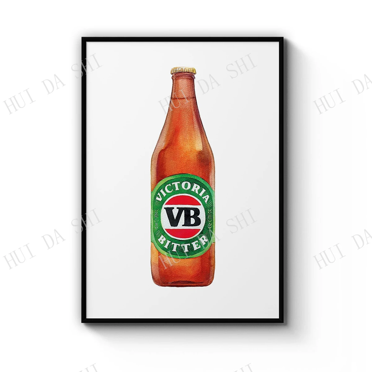 Victoria Bitter Longneck Man Cave Beer Wall Art Print Poster Framed or Canvas Artwork
Victoria Bitter Longneck Man Cave Beer Wall Art Print Poster Framed or Canvas Artwork