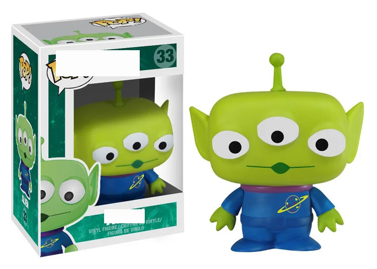1 Pop Toy Story Three-Eyed Alien Alien Films and Television Products Handmade Toy Model 33#
1 Pop Toy Story Three-Eyed Alien Alien Films and Television Products Handmade Toy Model 33#