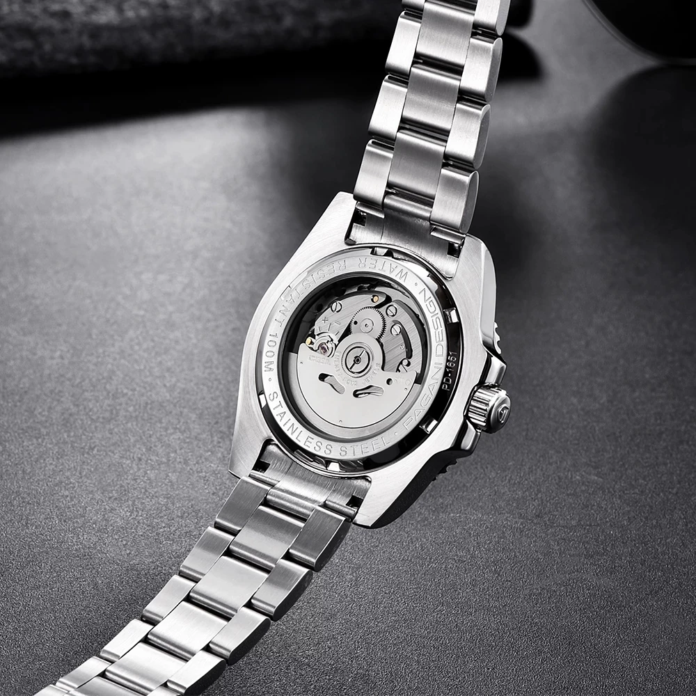 PAGANI DESIGN Watch For Men 100M Waterproof Mechanical Watch 40mm Sapphire Stainless Steel Automatic Wrist Watch NH35A Relogio
PAGANI DESIGN Watch For Men 100M Waterproof Mechanical Watch 40mm Sapphire Stainless Steel Automatic Wrist Watch NH35A Relogio