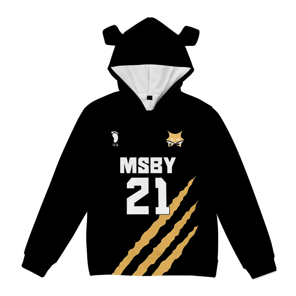 New Haikyu Pig Ear Hooded Sweatshirt Women/Men Clothes Casual Hoodie Sweatshirt FY01750X22
New Haikyu Pig Ear Hooded Sweatshirt Women/Men Clothes Casual Hoodie Sweatshirt FY01750X22