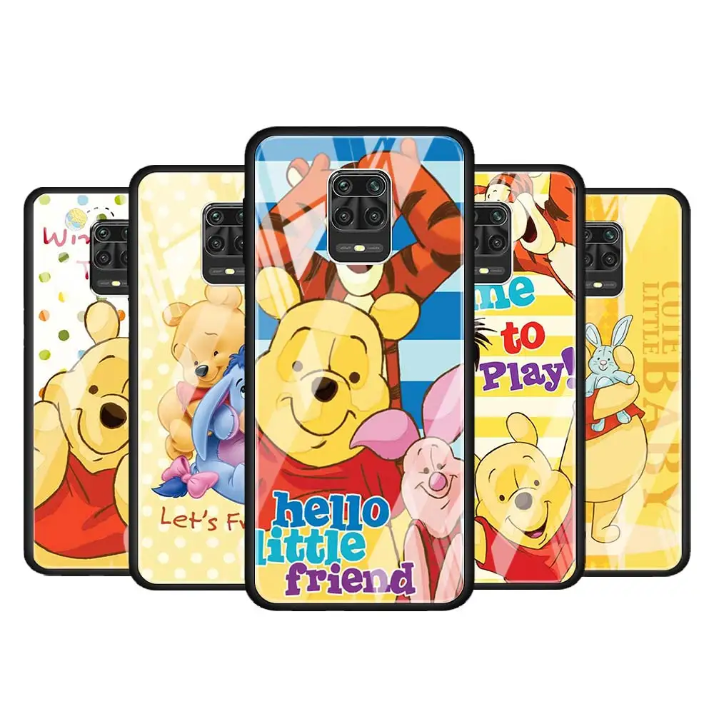 Disney Winnie the Pooh for Xiaomi Redmi Note 10 Pro Max 10S 9T 9S 9 8T 8 7 Pro 5G Luxury Tempered Glass Phone Case Cover 
Disney Winnie the Pooh for Xiaomi Redmi Note 10 Pro Max 10S 9T 9S 9 8T 8 7 Pro 5G Luxury Tempered Glass Phone Case Cover