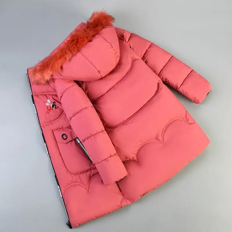 Polyester Winter Jacket For Girls New 2021 Keep Warm Plus Velvet Thickening Coat Fashion Hooded Casual Children's Clothing
Polyester Winter Jacket For Girls New 2021 Keep Warm Plus Velvet Thickening Coat Fashion Hooded Casual Children's Clothing