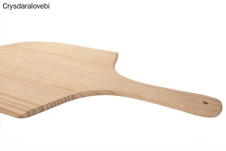 Wooden Pizza Peel Natural Color Eco-Friendly Wood Pizza Pad with Handle Pizza Plate Baking Tools
Wooden Pizza Peel Natural Color Eco-Friendly Wood Pizza Pad with Handle Pizza Plate Baking Tools