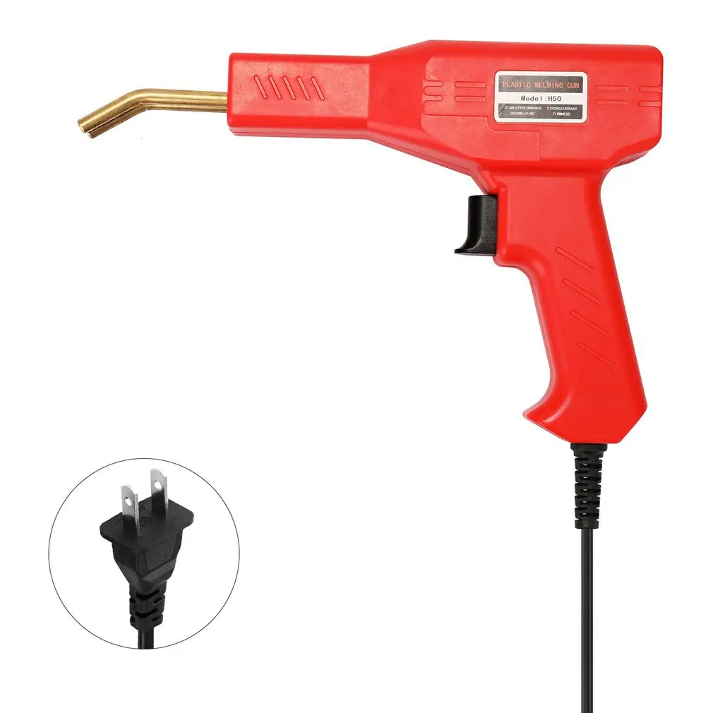 Stainless Steel Clamp Car Bumpers Repair Plastic Cracks Repair Hot Melt Welding Nails Tool Ergonomically Design
Stainless Steel Clamp Car Bumpers Repair Plastic Cracks Repair Hot Melt Welding Nails Tool Ergonomically Design