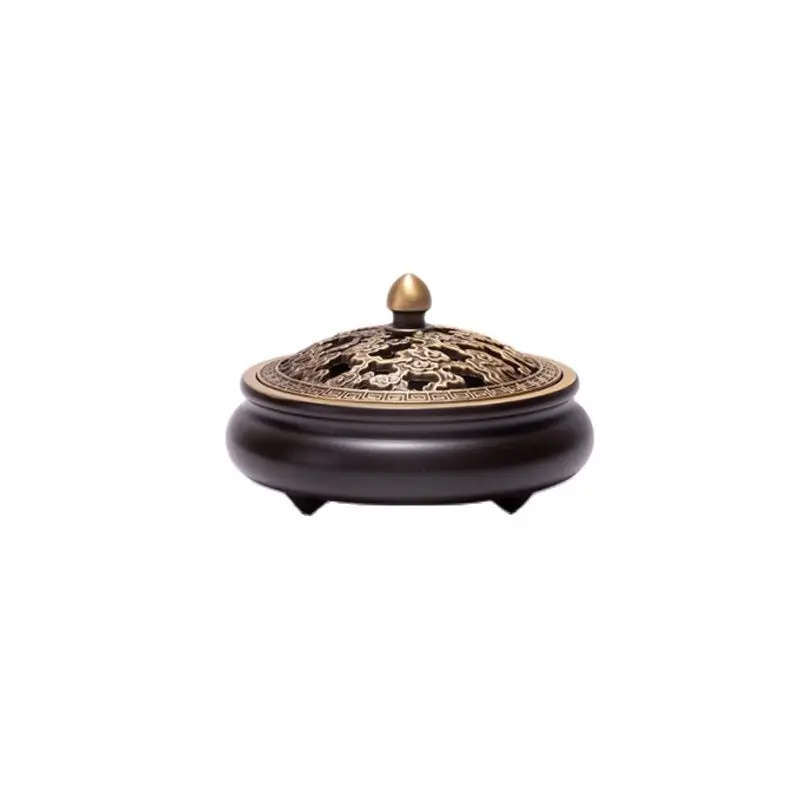 Retro Three Legged Incense Burner Classical Hollow Out Sandalwood Incense Censer Indoor Aromatherapy Ornaments Home Decor Crafts
Retro Three Legged Incense Burner Classical Hollow Out Sandalwood Incense Censer Indoor Aromatherapy Ornaments Home Decor Crafts