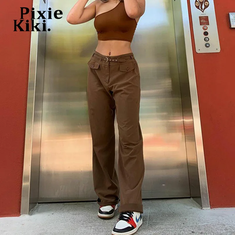 Женские мешковатые джинсы PixieKiki с заниженной талией, винтажные прямые брюки Y2k в уличном стиле, повседневные коричневые джинсовые брюки
Женские мешковатые джинсы PixieKiki с заниженной талией, винтажные прямые брюки Y2k в уличном стиле, повседневные коричневые джинсовые брюки