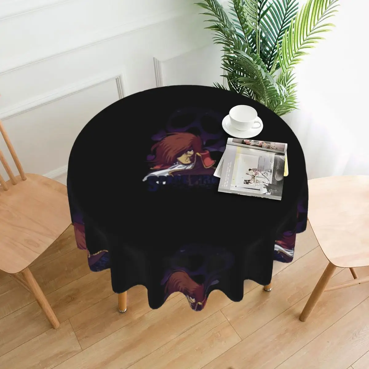 Captain Harlock Tablecloth Printed Protector Table Cover Polyester Wedding Wholesale Waterproof Table Cloth
Captain Harlock Tablecloth Printed Protector Table Cover Polyester Wedding Wholesale Waterproof Table Cloth