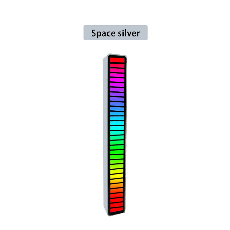 RGB Ambient Light Car Interior Modification Desktop Audio Spectrum Sound Control Music Rhythm Light Car LED Ambient Lamp
RGB Ambient Light Car Interior Modification Desktop Audio Spectrum Sound Control Music Rhythm Light Car LED Ambient Lamp