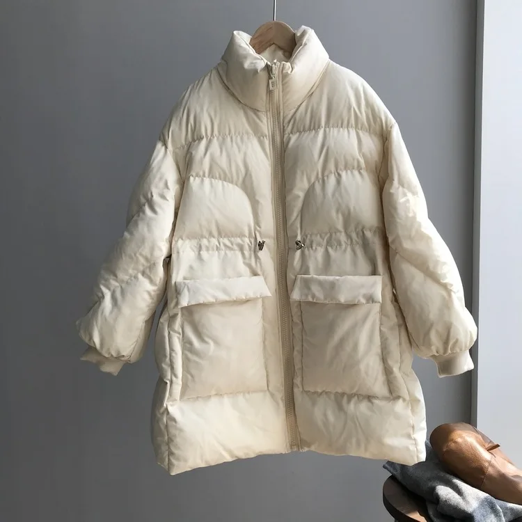 2020 Thick Winter Lace-Up Waist Jacket Stand Collar Women Warm Coat Outerwear Female Casaco Feminino
2020 Thick Winter Lace-Up Waist Jacket Stand Collar Women Warm Coat Outerwear Female Casaco Feminino