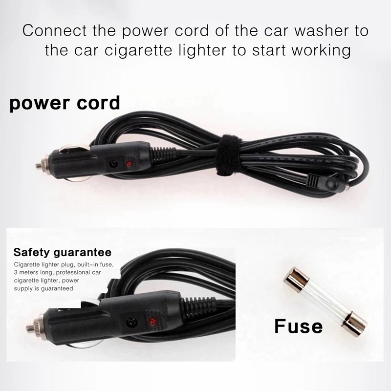12V Car Wash Car Washer Gun Pump High Pressure Cleaner Car Care Portable Washing Machine Electric Cleaning Auto Device
12V Car Wash Car Washer Gun Pump High Pressure Cleaner Car Care Portable Washing Machine Electric Cleaning Auto Device