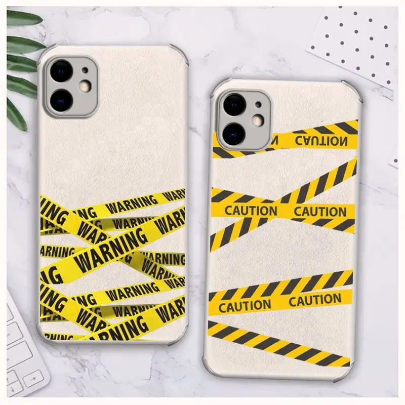 yellow warning Cordon pattern Phone Case Lambskin Leather For iphone 12 11 8 7 6 XR X XS PLUS MINI PLUS PRO MAX Shockproof
yellow warning Cordon pattern Phone Case Lambskin Leather For iphone 12 11 8 7 6 XR X XS PLUS MINI PLUS PRO MAX Shockproof