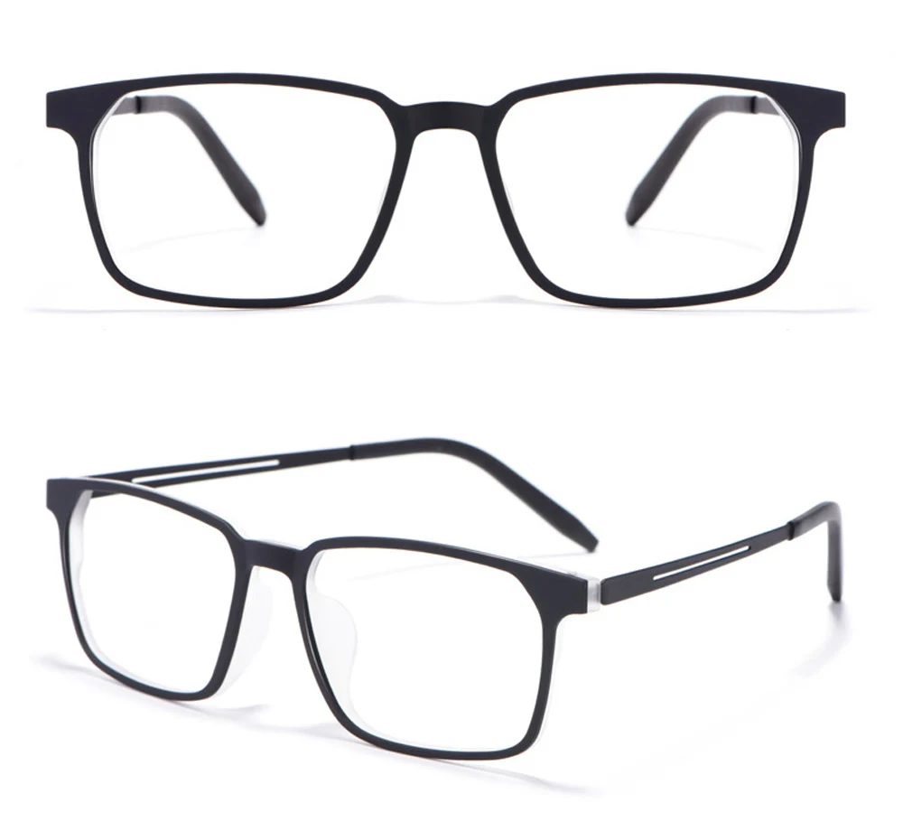 Fashion Cool Men Ultralight Pure Titanium Full-Rim Frame Custom Made Myopia Glasses -1 to -6 and Reading Glasses 1 to 4 
Fashion Cool Men Ultralight Pure Titanium Full-Rim Frame Custom Made Myopia Glasses -1 to -6 and Reading Glasses 1 to 4