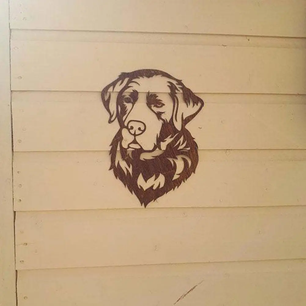 Metal Stakes Decorative Labrador Garden Art Sculpture Garden Ornament Metal Garden Sculpture Metal Art Backyard Decorations
Metal Stakes Decorative Labrador Garden Art Sculpture Garden Ornament Metal Garden Sculpture Metal Art Backyard Decorations