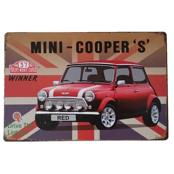 New Hot Sell Group Plate Metal Plate MINI-Car Tin Sign Bar Pub Cafe Home Decor Metal Sign Garage Painting Plaques Sign T3052
New Hot Sell Group Plate Metal Plate MINI-Car Tin Sign Bar Pub Cafe Home Decor Metal Sign Garage Painting Plaques Sign T3052