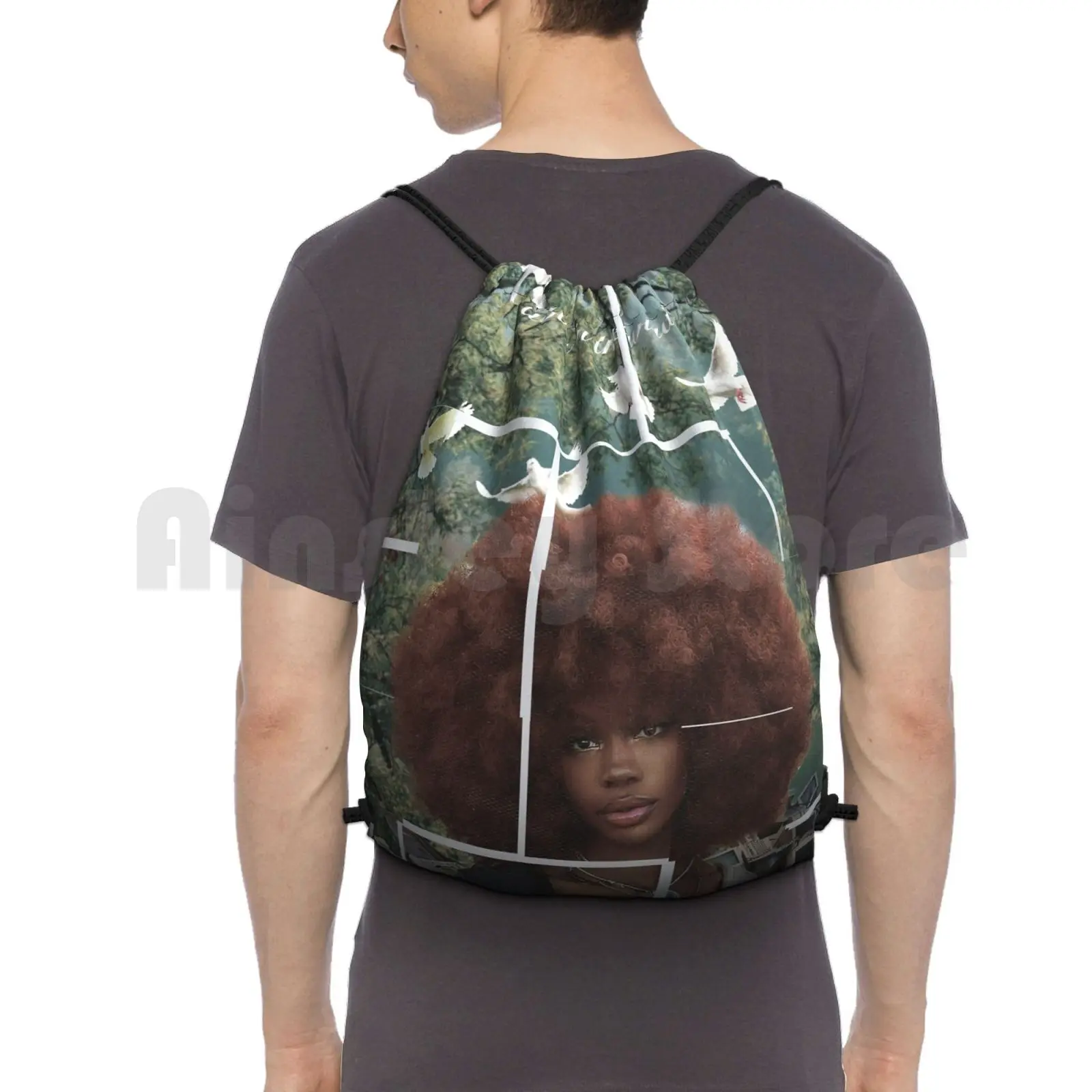 Sza Backpack Drawstring Bags Gym Bag Waterproof Sza Solana Sza Music Ctrl Love Galore Music Music Art Sza Doves In The
Sza Backpack Drawstring Bags Gym Bag Waterproof Sza Solana Sza Music Ctrl Love Galore Music Music Art Sza Doves In The