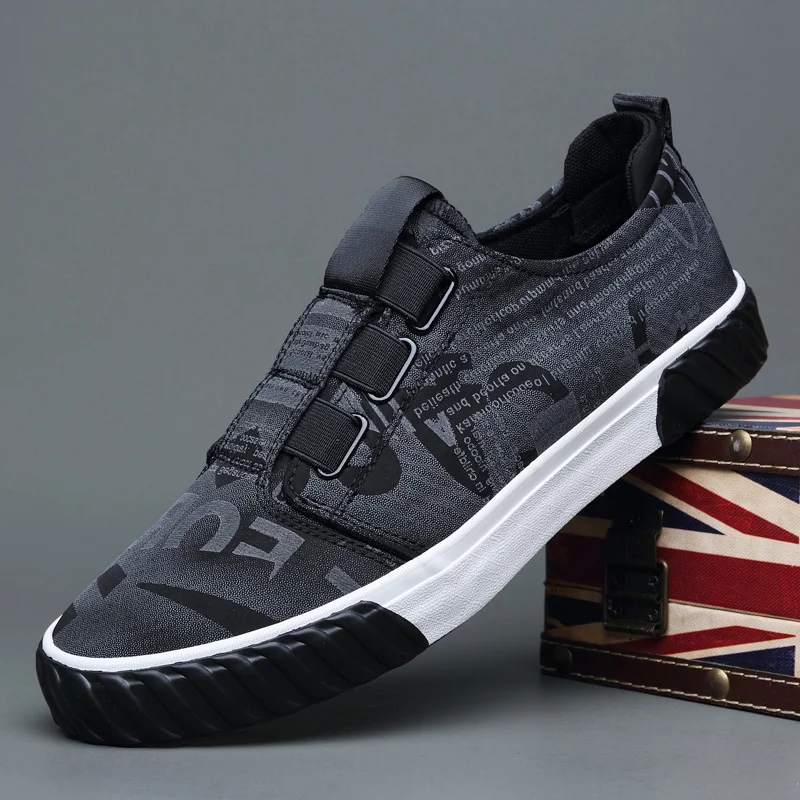2021 New Casual Loafer Shoes Men's Korean Fashion All-match Vulcanize Shoes Breathable Low-cut Men's Canvas Sneaker Flat
2021 New Casual Loafer Shoes Men's Korean Fashion All-match Vulcanize Shoes Breathable Low-cut Men's Canvas Sneaker Flat