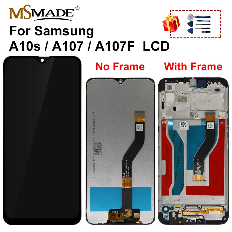 Original For Samsung Galaxy A10S A107/DS A107F A107FD A107M LCD Display Touch Screen Digitizer Replacement Parts For A10s LCD
Original For Samsung Galaxy A10S A107/DS A107F A107FD A107M LCD Display Touch Screen Digitizer Replacement Parts For A10s LCD